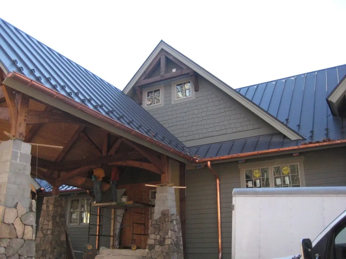 Craftsman Roofing team delivering quality roofing work in Marker Estates